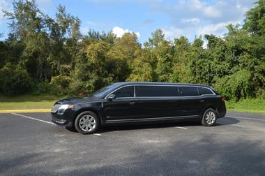 Limo in Daytona